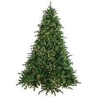 9ft. Pre-Lit Real Touch™ Cumberland Pine Artificial Christmas Tree, Warm White LED Lights