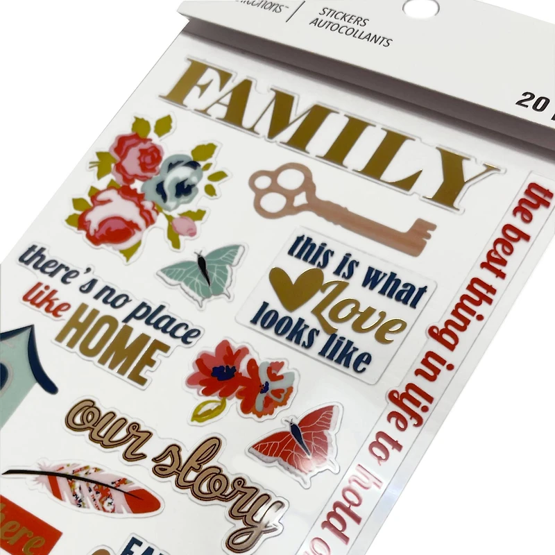Happy Family Stickers by Recollections™