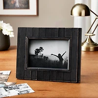 Expressions™ Black Salvage Chic Frame by Studio Décor