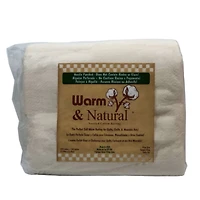 Warm & Natural® 120" x 124" Pre-Cut King Cotton Batting
