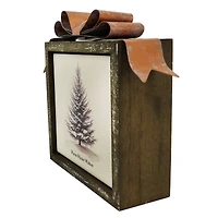 6.5" Black & White Tree Tabletop Décor by Ashland®