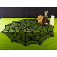 DII® 40" Halloween Lace Table Topper