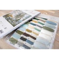 Luca-S Spring Day Counted Cross Stitch Kit