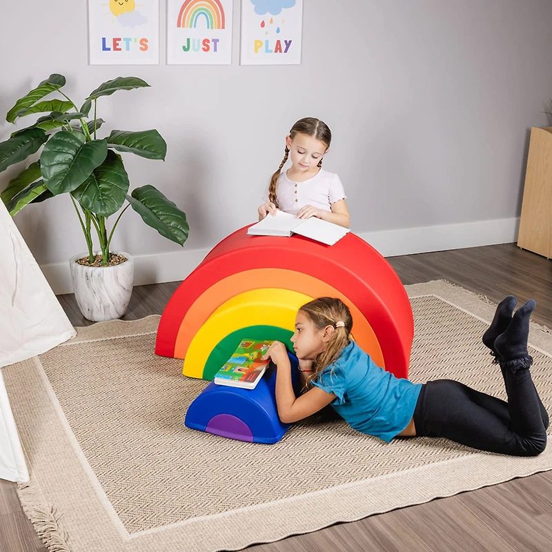 Bintiva Rainbow Arch Soft Play