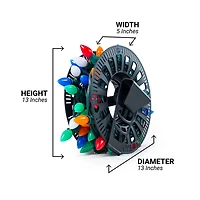 Santa's Bags Christmas Light Storage Reels & Organizer