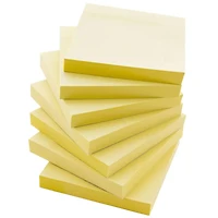 BAZIC Products® 3" x 3" Yellow Sticky Notes, 36 Pads of 100