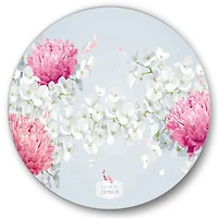 Designart - Chrysanthemums and Apple Blossom