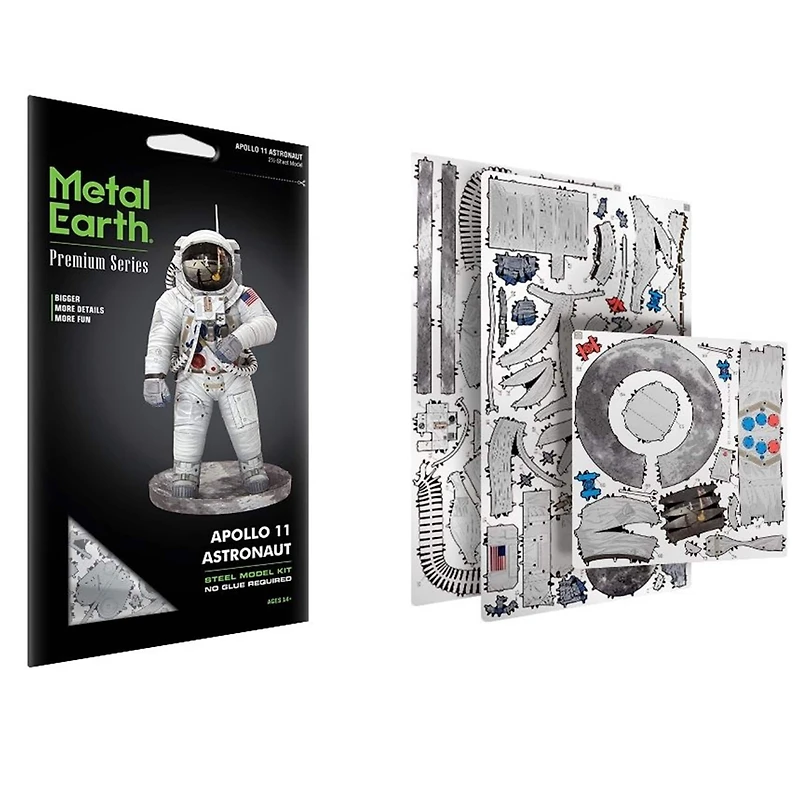 Metal Earth® Premium Series Apollo 11 Astronaut Steel Model Kit