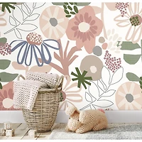 RoomMates Mr. Kate Desert Floral Peel & Stick Wallpaper