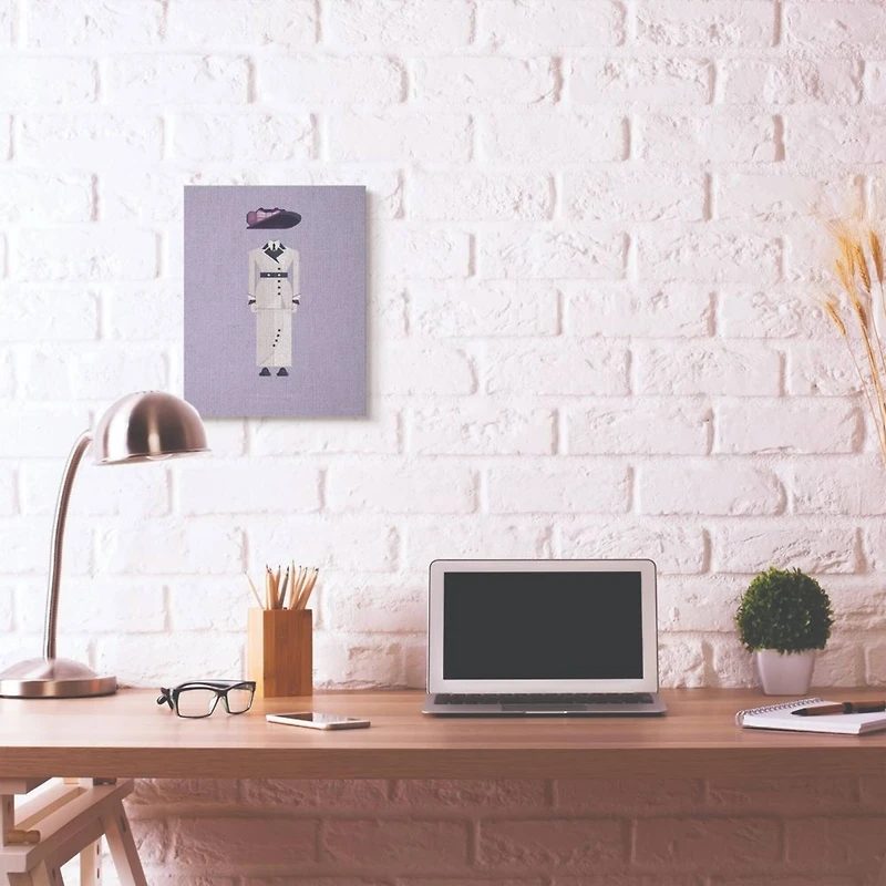 Stupell Industries Titanic Fashion Design Wall Accent