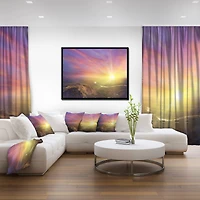 Designart - Scintillating Sunset