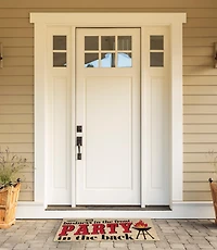 DII® Party In The Back Bbq Doormat