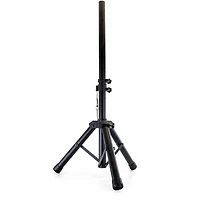 beFree Sound 12" Bluetooth Rechargeable Portable PA Party Speaker With Reactive LED Lights & Stand