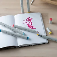 Bright Primaries Sketch Markers by Artist's Loft™