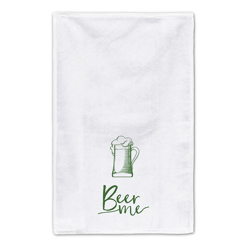 Beer Me Tea Towel Set of 2