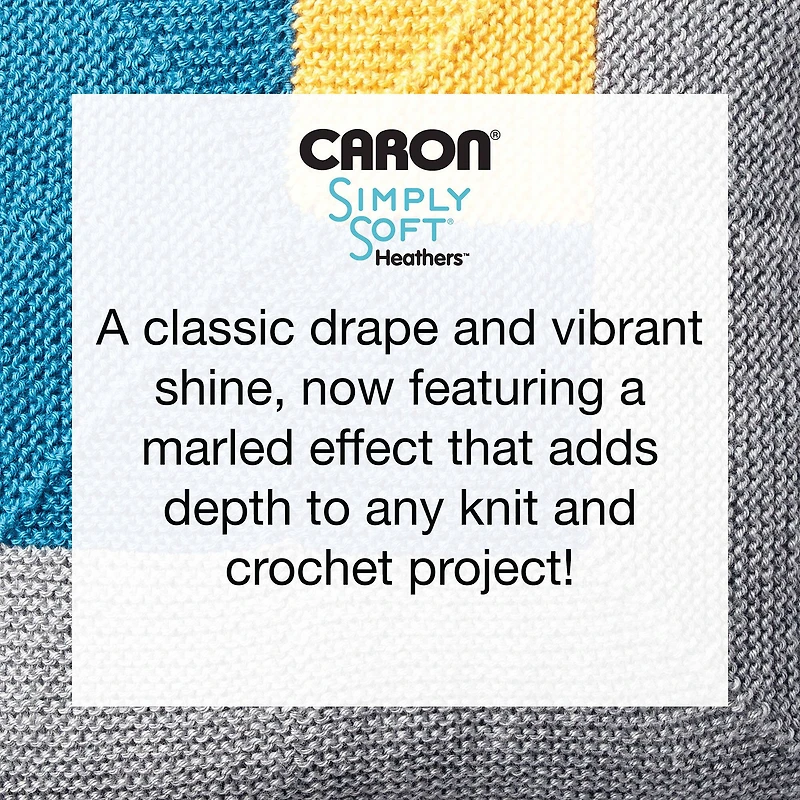 Caron® Simply Soft® Gray Heather Yarn