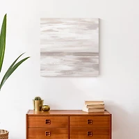 Soft Calming Abstract Canvas Wall Art