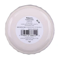 4" White Hobnail Ramekin by Makery™