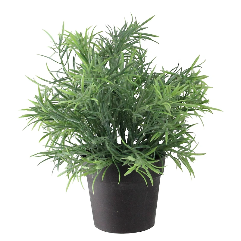 9.5" Tabletop Artificial Greenery with Brown Pot