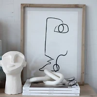 Hello Honey® 13" Decorative Marble Chain Link Figurine