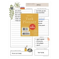 Everyday Daily Task Pad