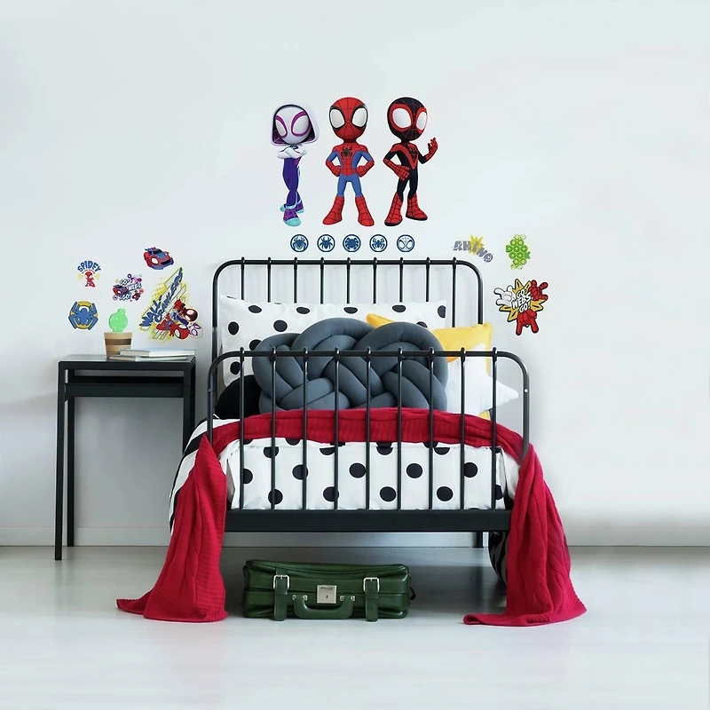 RoomMates Spidey & His Amazing Friends Peel & Stick Wall Decals
