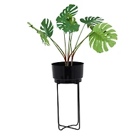 CosmoLiving by Cosmopolitan Contemporary Planter Stand Set