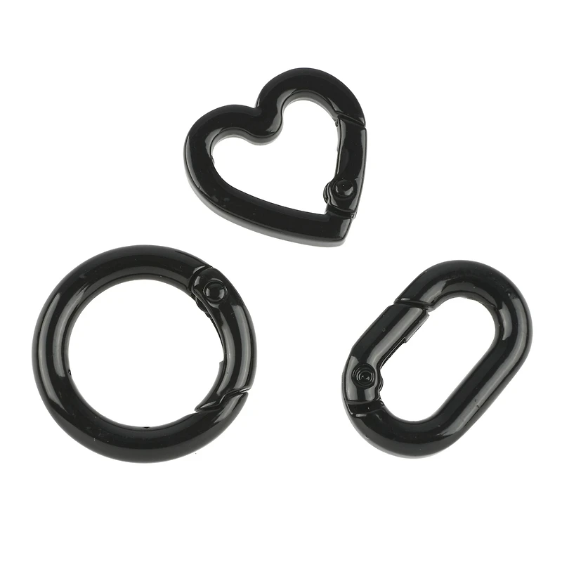 Enameled Hinge Closure Assortment by Bead Landing