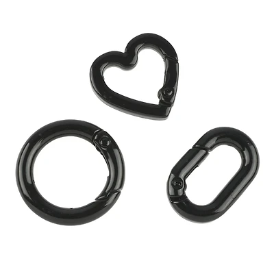 Enameled Hinge Closure Assortment by Bead Landing