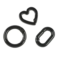 Enameled Hinge Closure Assortment by Bead Landing