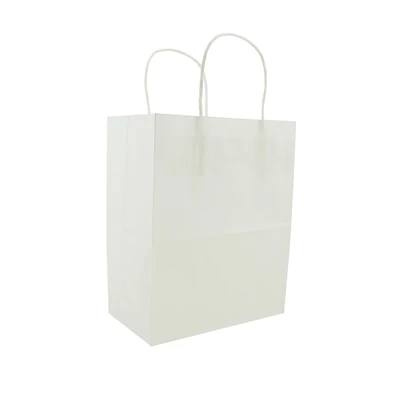 Medium White Paper Bags by Celebrate It™