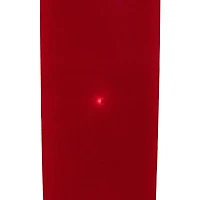 14ft. Pre-Lit Battery Operated Red Velvet Christmas Door Bow