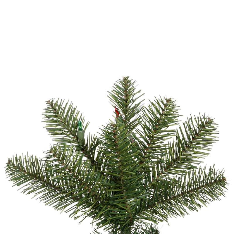 4.5ft. Pre-Lit Salem Pine Artificial Christmas Tree, Warm White Dura-Lit® LED Lights