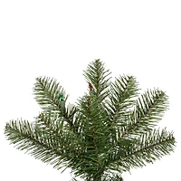 4.5ft. Pre-Lit Salem Pine Artificial Christmas Tree, Warm White Dura-Lit® LED Lights