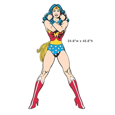 RoomMates Classic Wonder Woman Peel & Stick Decals