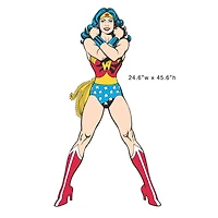 RoomMates Classic Wonder Woman Peel & Stick Decals