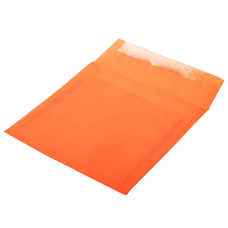 JAM Paper 6.5" x 6.5" Square Translucent Vellum Envelopes