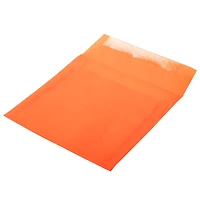 JAM Paper 6.5" x 6.5" Square Translucent Vellum Envelopes