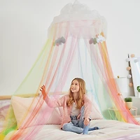 Make It Real™ 3C4G Over The Rainbow Bed Canopy Set
