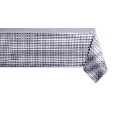 DII® French Blue Farmhouse Gingham Tablecloth