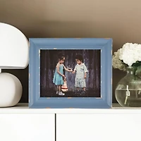 DII® Antique Stonewash Blue Distressed 8" x 10" Farmhouse Picture Frame