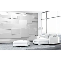 Ideal Décor 3D Effect Wall Mural