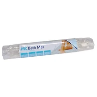 Bath Bliss Clear Sanitized Non-Slip Bath Mat