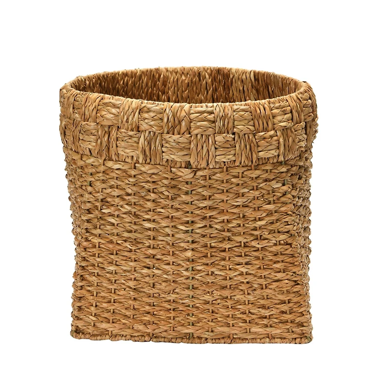 Hello Honey® Natural Handwoven Braided Bankuan Seagrass Basket