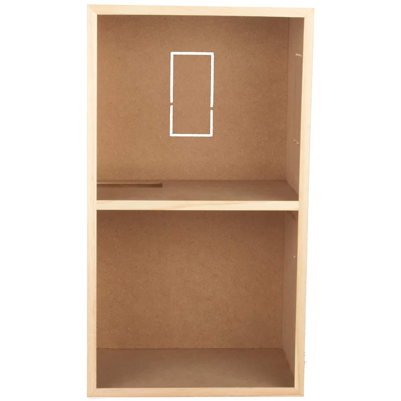 Houseworks® Two-Story Modular Room Box Kit
