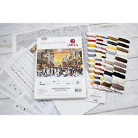 Luca-S Christmas Shopping Counted Cross Stitch Kit