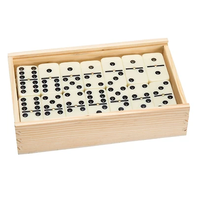Toy Time Premium Double Nine Dominoes Set