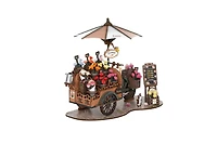 Rolife® Blossom Cart 3D Puzzle Creation Set