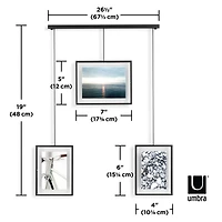 Umbra Exhibit Multi-Frame Photo Set