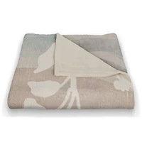 Chic Urban Abstract III 50" x 60" Coral Fleece Blanket